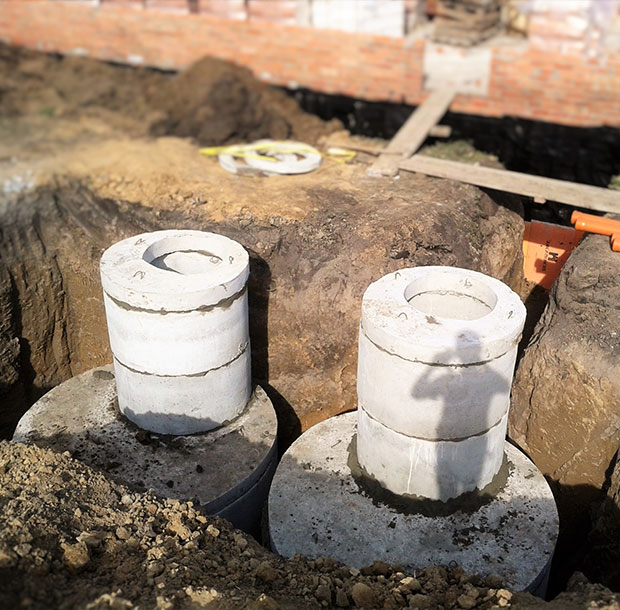 Септики из бетонных колец в Переславль-Залесском районе